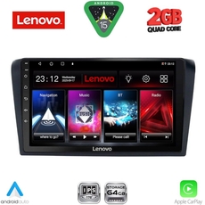 LENOVO LVD 2365_CPA (9inc) MULTIMEDIA TABLET for MAZDA 3 mod. 2003-2008
