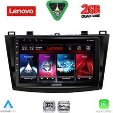LENOVO LVD 2366_CPA (9inc) MULTIMEDIA TABLET for MAZDA 3 mod. 2009-2014