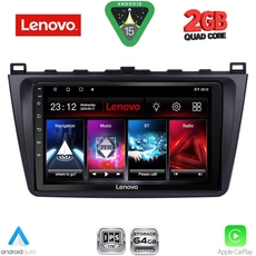 LENOVO LVD 2377_CPA (9inc) MULTIMEDIA TABLET for MAZDA 6 mod. 2008-2012