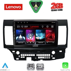 LENOVO LVD 2434_CPA (10inc) MULTIMEDIA TABLET for MITSUBISHI LANCER mod. 2008-2017
