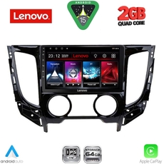 LENOVO LVD 2437_CPA A/C (9inc) MULTIMEDIA TABLET for MITSUBISHI L200 mod. 2015> με A/C