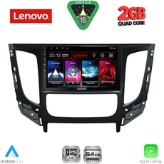LENOVO LVD 2437_CPA CLIMA (9inc) MULTIMEDIA TABLET for MITSUBISHI L200 mod. 2015> με CLIMA