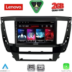 LENOVO LVD 2447S_CPA (9inc) MULTIMEDIA TABLET for MITSUBISHI PAJERO SPORT mod. 2020>
