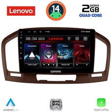 LENOVO LVD 2491BR_CPA (9inc) MULTIMEDIA TABLET for OPEL INSIGNIA  mod. 2008-2013 (BROWN)
