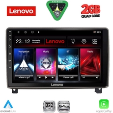 LENOVO LVD 2517_CPA (9inc) MULTIMEDIA TABLET for PEUGEOT 407 mod. 2004-2011