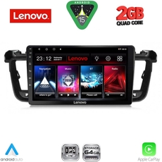 LENOVO LVD 2518_CPA (9inc) MULTIMEDIA TABLET for PEUGEOT 508 mod. 2010-2016