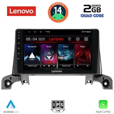 LENOVO LVD 2519_GPS (9inc) MULTIMEDIA TABLET for PEUGEOT 3008 - 5008 mod. 2016&gt;