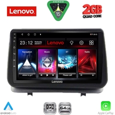 LENOVO LVD 2543_CPA (9inc) MULTIMEDIA TABLET for RENAULT CLIO mod. 2005-2011