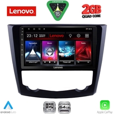 LENOVO LVD 2549_CPA (9inc) MULTIMEDIA TABLET for RENAULT KADJAR mod. 2015&gt;