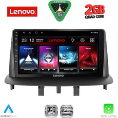 LENOVO LVD 2556_CPA (9inc) MULTIMEDIA TABLET for RENAULT MEGANE 3 mod. 2009-2016