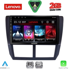 LENOVO LVD 2662_CPA (9inc) MULTIMEDIA TABLET for SUBARU FORESTER - IMPREZA - XV mod. 2008-2013