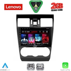 LENOVO LVD 2663_CPA (9inc) MULTIMEDIA TABLET for SUBARU FORESTER - IMPREZA - XV mod. 2013-2019