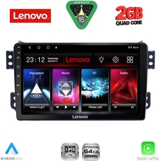 LENOVO LVD 2682_CPA (9inc) MULTIMEDIA TABLET for OPEL AGILA - SUZUKI SPLASH mod. 2008>