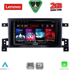 LENOVO LVD 2696_CPA (9inc) MULTIMEDIA TABLET for SUZUKI GRAND VITARA mod. 2005-2015