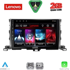 LENOVO LVD 2700_CPA (10inc) MULTIMEDIA TABLET for TOYOTA HIGHLANDER mod. 2014-2019