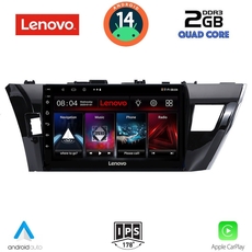 LENOVO LVD 2714_CPA (10inc) MULTIMEDIA TABLET for TOYOTA COROLLA mod. 2013-2016