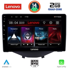 LENOVO LVE 8715_CPAA CLIMA (9inc) MULTIMEDIA TABLET for CITROEN C1-PEUGEOT 108-TOYOTA AYGO mod. 2014>