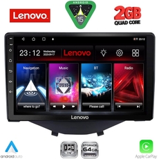 LENOVO LVD 2715_CPA CLIMA (9inc) MULTIMEDIA TABLET for CITROEN C1-PEUGEOT 108-TOYOTA AYGO mod. 2014>