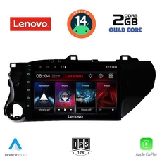 LENOVO LVD 2721_CPA (10inc) MULTIMEDIA TABLET for TOYOTA HILUX mod. 2017&gt;