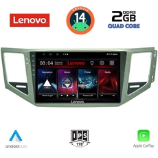 LENOVO LVD 2745_CPA (10inc) MULTIMEDIA TABLET for VW GOLF SPORTSVAN mod. 2014&gt;