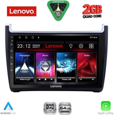 LENOVO LVD 2757_CPA (9inc) MULTIMEDIA TABLET for VW POLO mod. 2014-2017
