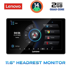 LENOVO LVD 7010_HR (11.6” HEADREST MONITOR)