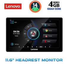 LENOVO LVE 8010_HR (11.6” HEADREST MONITOR)
