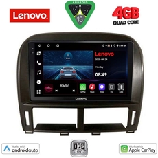 LENOVO LVE 8343_CPAA (9inc) MULTIMEDIA TABLET for LEXUS LS 430 – XF 430 mod. 2000-2006