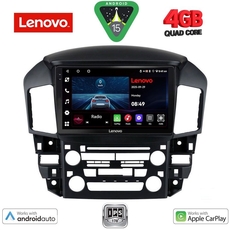 LENOVO LVE 8344_CPAA (9inc) MULTIMEDIA TABLET for LEXUS RX 300 mod. 1998-2003