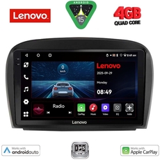 LENOVO LVE 8427_CPAA (9inc) MULTIMEDIA TABLET for MERCEDES SL (R230) FACELIFT mod. 2006-2012