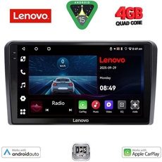 LENOVO LVE 8454_CPAA CLIMA (9inc) MULTIMEDIA TABLET for NISSAN NAVARA D40 mod. 2006-2011 με CLIMA