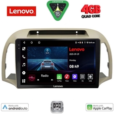 LENOVO LVE 8457BG_CPAA (9inc) MULTIMEDIA TABLET for NISSAN MICRA K12 mod. 2002-2010  (BEIGE)