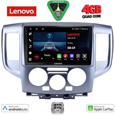 LENOVO LVE 8458SL_CPAA (9inc) MULTIMEDIA TABLET for NISSAN NV 200 mod. 2009>  (SILVER)