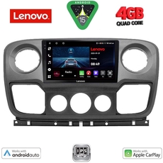 LENOVO LVE 8463_CPAA (10inc) MULTIMEDIA TABLET for NISSAN NV400 - OPEL MOVANO - RENAULT MASTER mod. 2010-2020