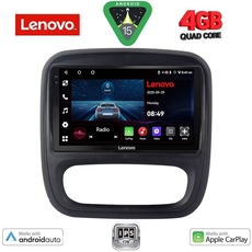 LENOVO LVE 8499_CPAA (9inc) MULTIMEDIA TABLET for OPEL VIVARO – RENAULT TRAFIC – FIAT TALENDO – NISSAN NV 300 mod. 2014>