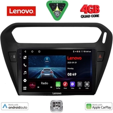LENOVO LVE 8511BL_CPAA (9inc) MULTIMEDIA TABLET for CITROEN ELYSEE – PEUGEOT 301 mod. 2013>  (BLACK)