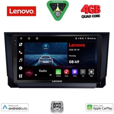LENOVO LVE 8573_CPAA (9inc) MULTIMEDIA TABLET for SEAT ARONA - IBIZA mod. 2018>