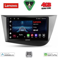LENOVO LVE 8574_CPAA (9inc) MULTIMEDIA TABLET for SEAT LEON mod. 2005-2012