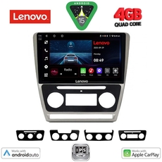 LENOVO LVE 8595SL_CPAA (10inc) MULTIMEDIA TABLET for SKODA OCTAVIA 5 mod. 2005-2012 (SILVER)