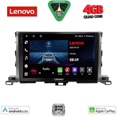 LENOVO LVE 8700_CPAA (10inc) MULTIMEDIA TABLET for TOYOTA HIGHLANDER mod. 2014-2019