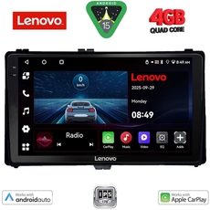 LENOVO LVE 8703_CPAA (9inc) MULTIMEDIA TABLET for TOYOTA AURIS mod. 2015> – AYGO X mod. 2022> – COROLLA mod. 2017-2019