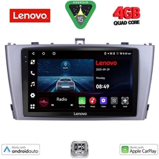 LENOVO LVE 8705_CPAA (9inc) MULTIMEDIA TABLET for TOYOTA AVENSIS (T27) mod. 2009-2015