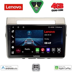 LENOVO LVE 8711_CPAA (9inc) MULTIMEDIA TABLET for TOYOTA COROLLA VERSO mod. 2004-2009