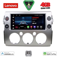 LENOVO LVE 8717_CPAA (9inc) MULTIMEDIA TABLET for TOYOTA FJ CRUISER mod. 2007-2013