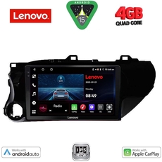 LENOVO LVE 8721_CPAA (10inc) MULTIMEDIA TABLET for TOYOTA HILUX mod. 2017>