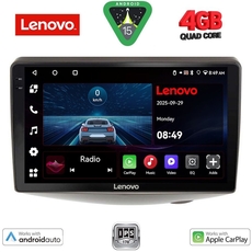 LENOVO LVE 8735_CPAA (9inc) MULTIMEDIA TABLET for TOYOTA YARIS mod. 1999-2006