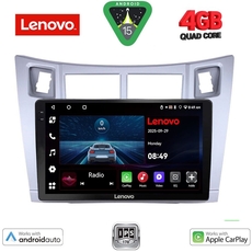 LENOVO LVE 8736SL_CPAA (9inc) MULTIMEDIA TABLET for TOYOTA YARIS mod. 2006-2011 (SILVER)