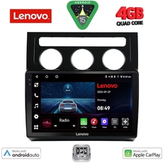 LENOVO LVE 8767_CPAA CLIMA (10inc) MULTIMEDIA TABLET for VW TOURAN mod. 2003-2010