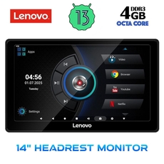 LENOVO LVE 9010_HR (14” HEADREST MONITOR)