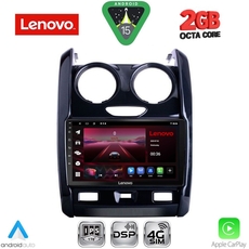 LENOVO LVF 5103_CPA (9inc) MULTIMEDIA TABLET for DACIA DUSTER mod. 2012-2019